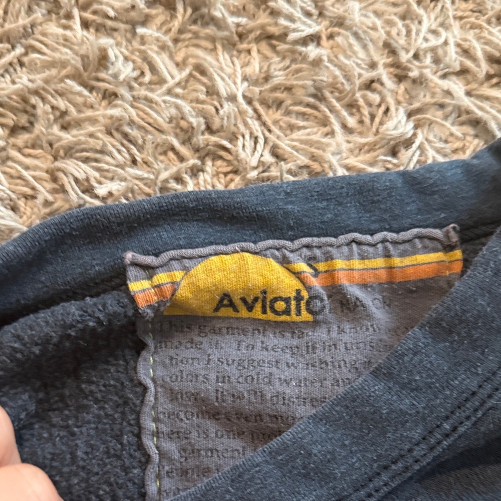 Women’s aviator nation sweatshirt - Picture 3 of 3